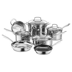 Cuisinart Professional Series Stainless Steel Set